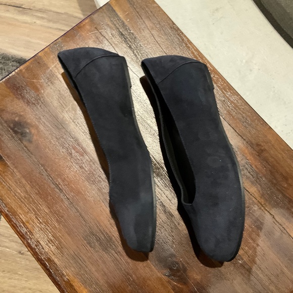 Eileen Fisher Una 2 Suede Earth Ballet flats size 6.5 - Picture 4 of 8